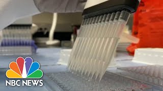 FBI Says Hackers In China Targeted COVID-19 Research | NBC Nightly News