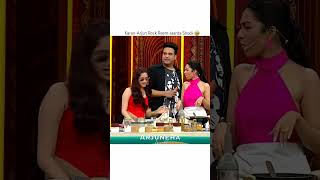 Perfect Mimicking by #reemshaikh  &amp;#jannatzubair of #karankundar #arjunbijlani  ❤️🤣#laughterchefs