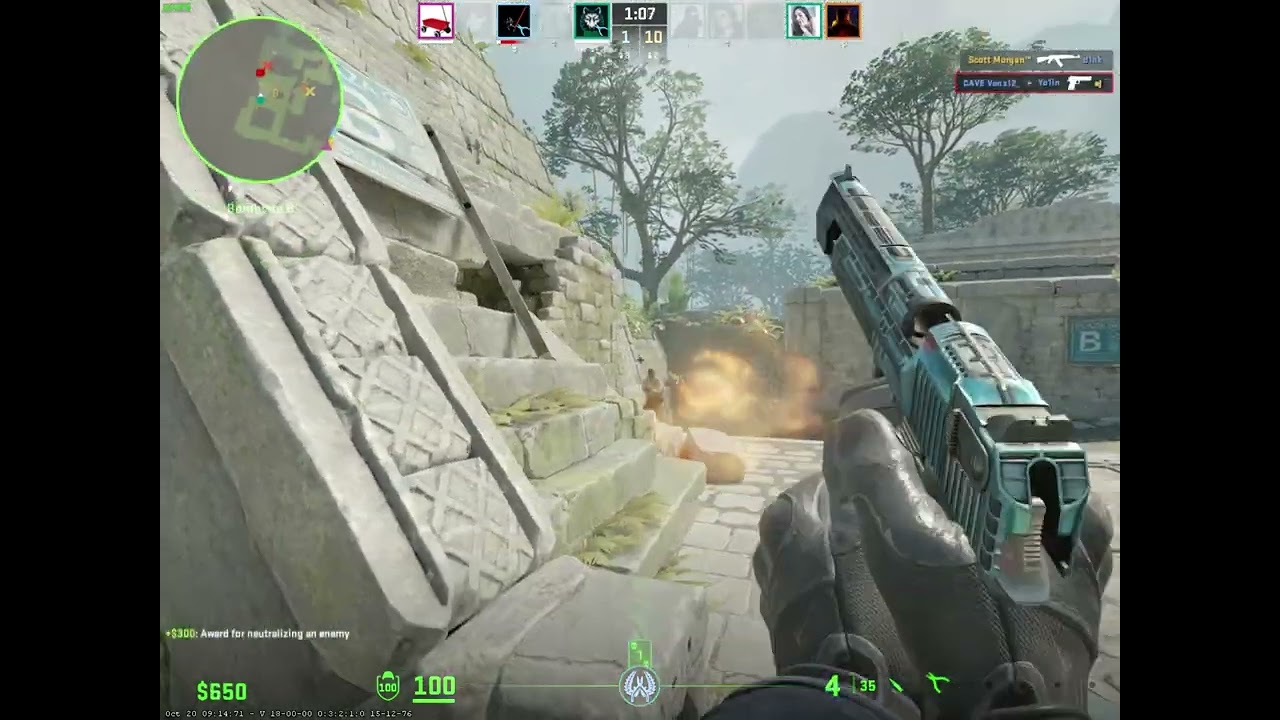 Seven nation army  CS2 Montage