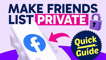 How to Make Friends List Private on Facebook Mobile (Step by Step) 2025