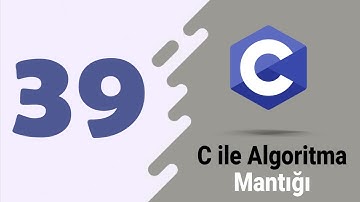 Ders 39 C Programlamada Faktöriyel Hesaplama