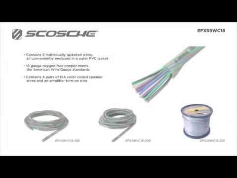 Scosche - 9 Wire