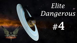 Adventures from Elite Dangerous - #4 ►Adder Down. Darian System Explored