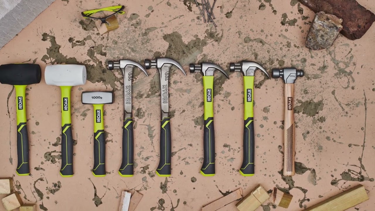 Hammer Time: RYOBI's New Range suitable for every task big or small