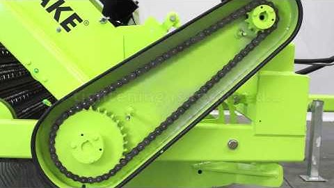 Drive Chain Tension Adjustment Instructions for the Barber SURF RAKE