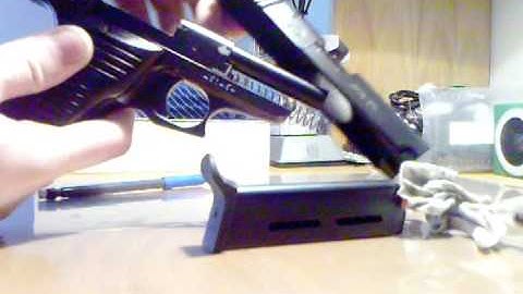 Lorcin L380 Disassembly