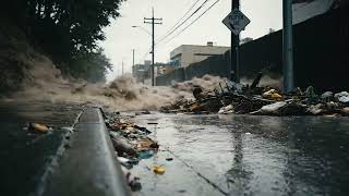 "Spain Floods 2025: Santa Pola Submerged After Torrential Rain | Natural Disaster Footage"