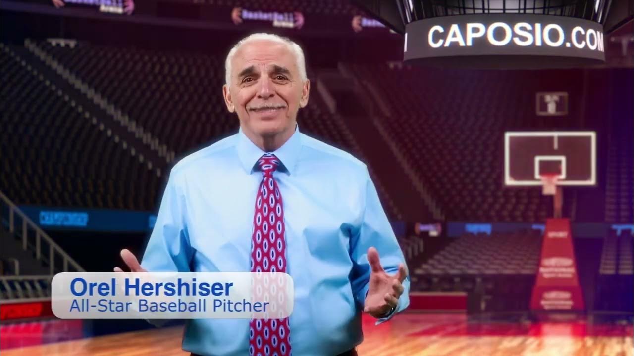 Hershiser Caposio March Madness Commercial YouTube