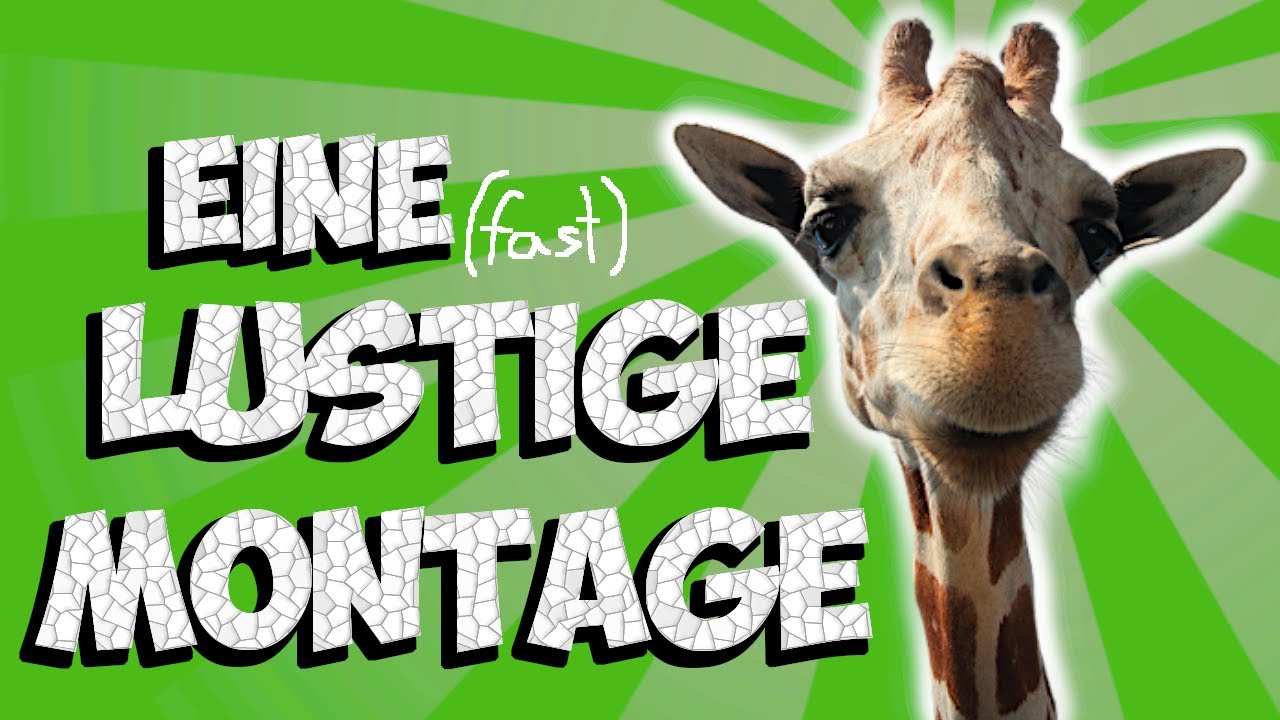 Eine Lustige Montage