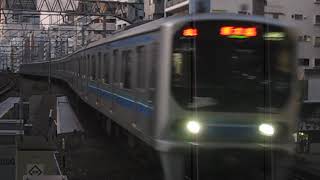 埼京線　東京臨海高速鉄道70-000形Z3編成　恵比寿駅到着　2019.11.30