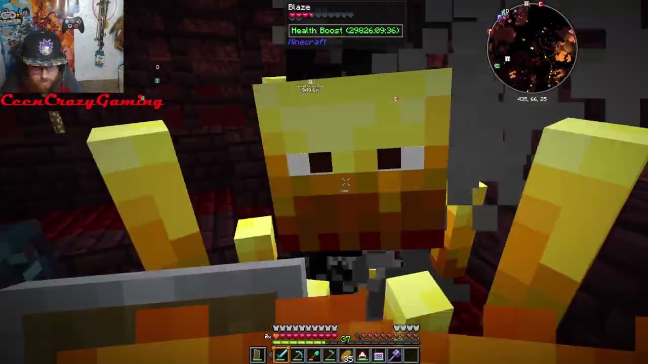 Minecraft Modded Boundless Horizons - Ep 21 - Locating The End Portal Structure