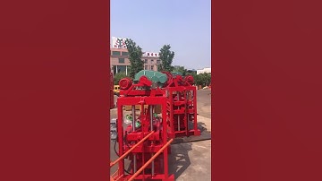 Shengya block making machine loading container