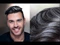 HOW TO | SILVER GRAY BALAYAGE ON SHORT HAIR