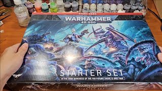Open Sesame!! - Warhammer 40,000 10th Edition Starter Set
