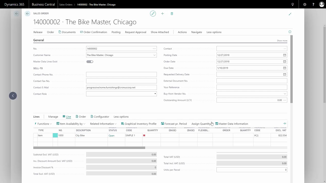 Language handling on Master Data on Documents - Master Data in Dynamics ...