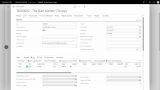 Language handling on Master Data on Documents - Master Data in Dynamics 365 Business Central