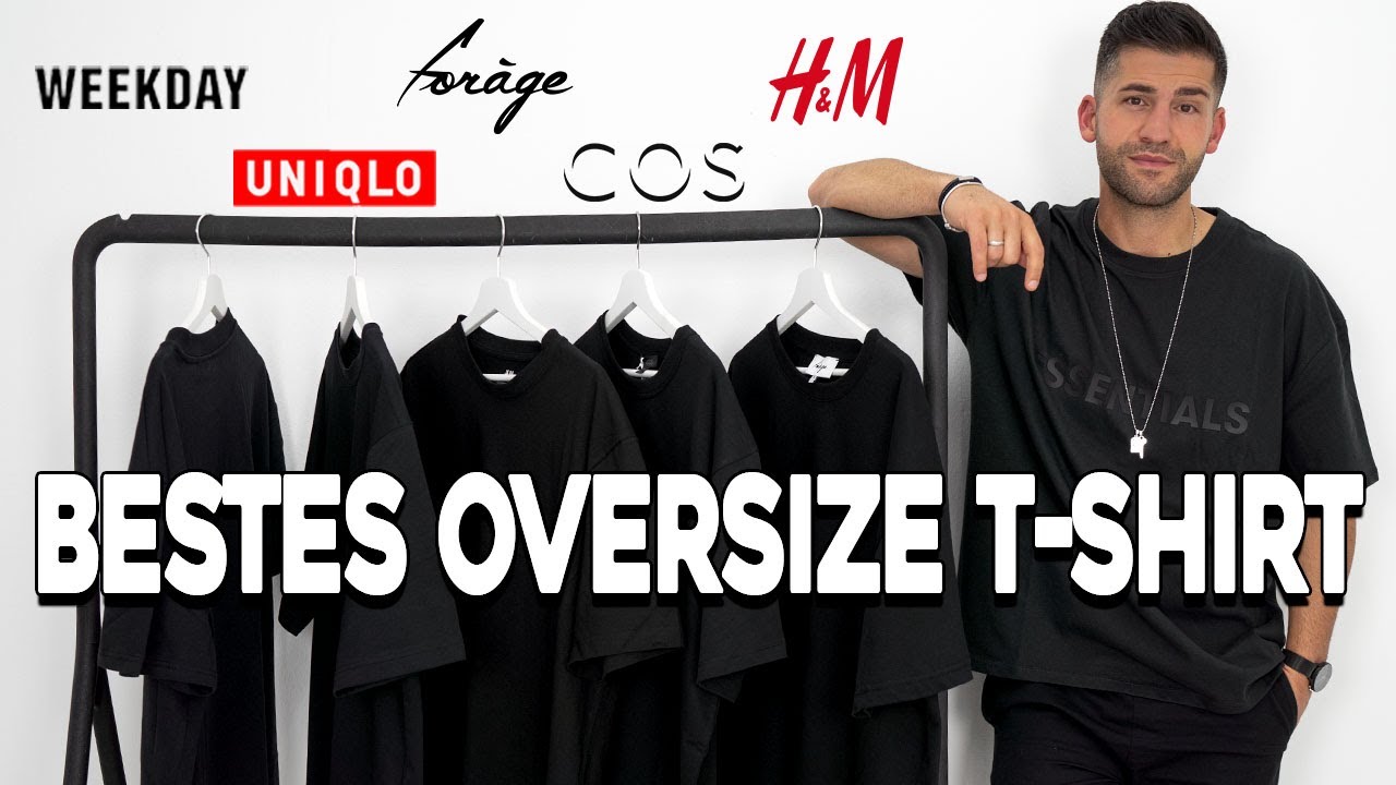 Bestes Oversize T Shirt Wo Gibts Das Beste Kosta Williams Youtube