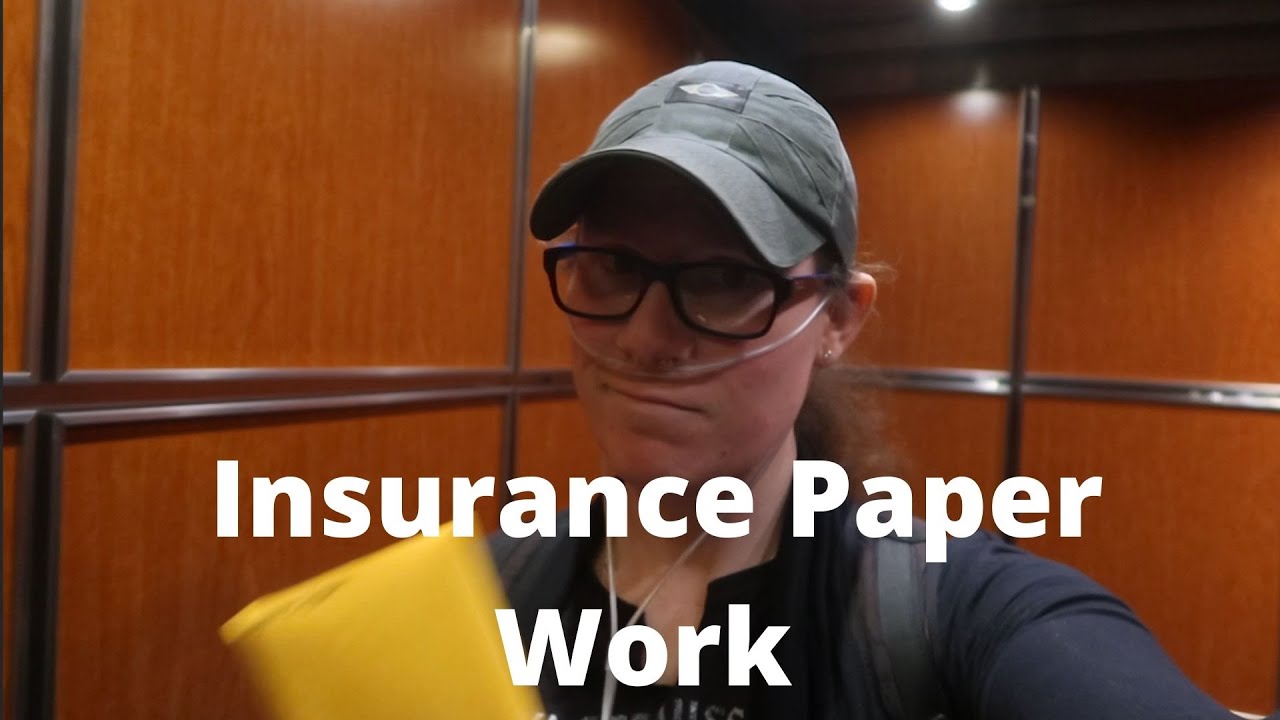 Chronic Illness and Insurance Paperwork 🏥 (1.27.2020)