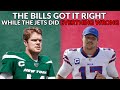 How the Jets ruined Sam Darnold vs the Bills Development of Josh Allen