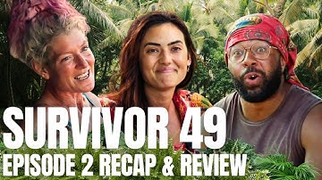Survivor 49 - Episode 2 - "Cinema" Recap & Review