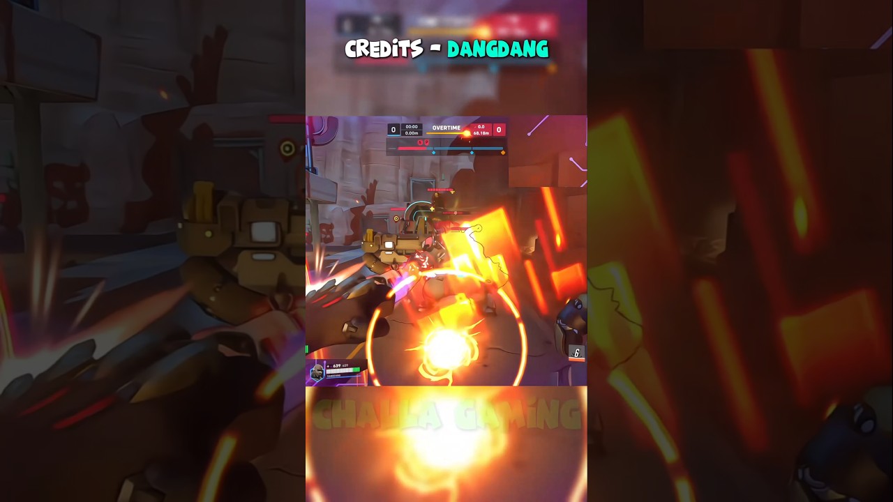 Doomfist plays Smash Bros 👊 Overwatch 2