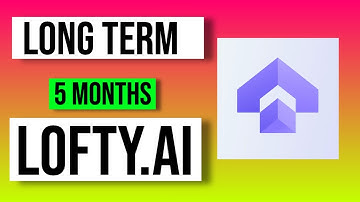 Lofty.Ai Review  On Algorand Long Term Review 5 Months