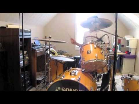 Lair In the Glass - Eyes Set to Kill (Drum Cover)