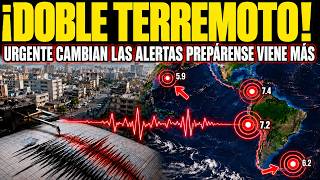 🔴 STRONG EARTHQUAKE HAPPENING NOW: THE QUAKES DON'T STOP | MAXIMUM ALERT CHILE, CENTRAL AMERICA, ...