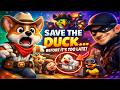 Missing Duck Rescue Plan | Amazing Sheriff Corgi Cartoon Saves Funny Animals On Farm!