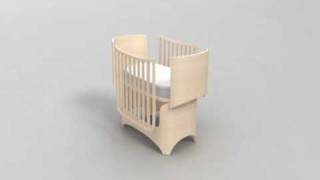 This animation demonstrates the 5 transformations of the Leander bed as it grows with the child. For more information, visit www.