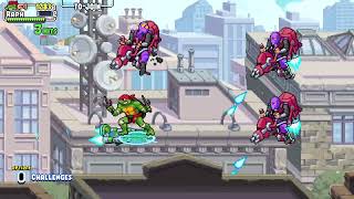 Teenage Mutant Ninja Turtles: Shredder's Revenge Story mode Raphael episode 7&8