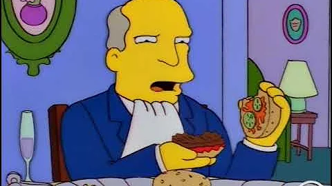 Steamed Hams but they keep interrupting each other