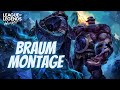 BRAUM MONTAGE | Wild Rift Highlights