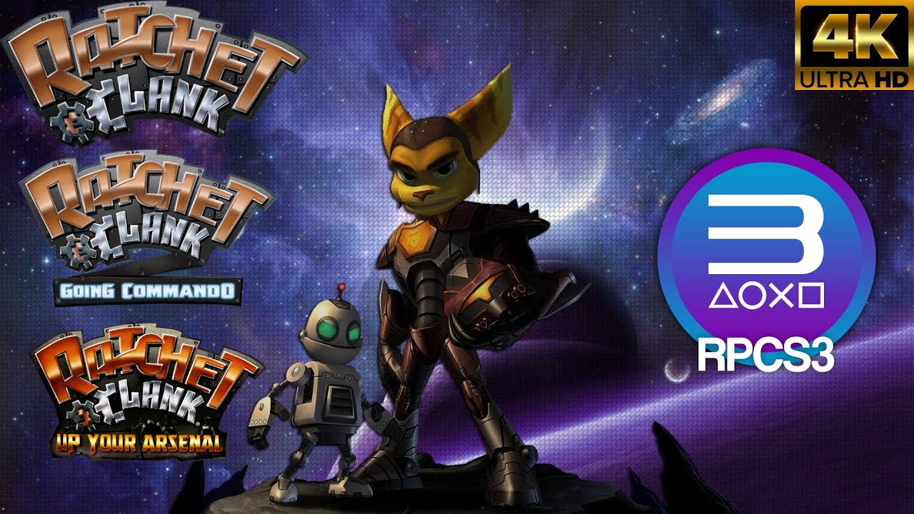 Ratchet & Clank Collection  (PS3) Gameplay 