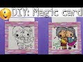 DIY Magic  greeting card