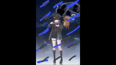 Chisa idle animation sowcase , WUWA 2.8 leaks chisa leak idle , chisa leak gameplay
