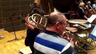 Bartók. Bass Trombone. Real Glissando. Royal Stockholm Philharmonic