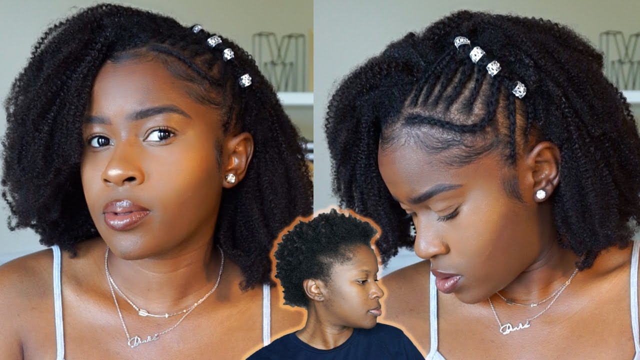 25 Top Photos Braid Hairstyles For Natural African American Hair / 15 Best Natural Hairstyles For Black Women In 2020 The Trend Spotter