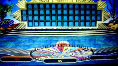 Wheel of Fortune 2nd Edition PC Run Game 3 Part 1