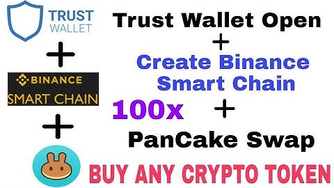 How to Binance Smart chain Connect Trust wallet and connect Pancakeswap Exchange and Buy Token Hindi
