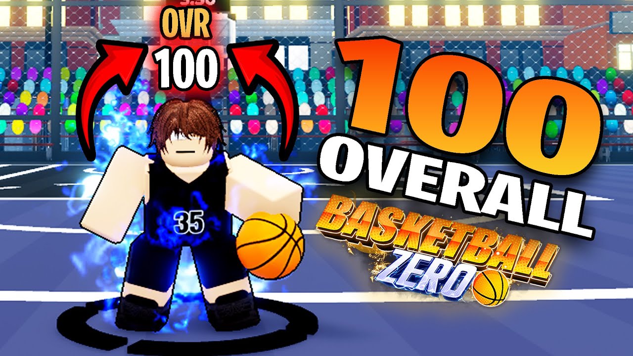 How To Get 100 Overall in Basketball: Zero! (Tips & Tricks)