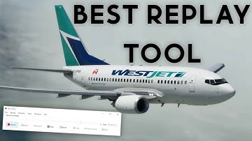 BEST REPLAY Tool for MSFS! | Replay Your Flights Smoothly! | SkyDolly Tutorial