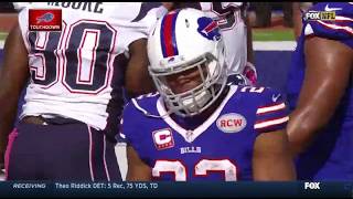 Fred Jackson TD - Patriots vs. Bills, 10/12/14