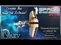 Space Engineers Такого вы еще не видели! Супер Hammerhead Corvette (1:1 scale) - Жемчужина!