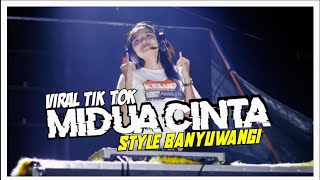 DJ MIDUA CINTA YANG DICARI CARI STYLE KERONCONG VIRAL TIKTOK ft kevin afandi