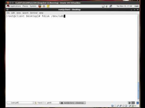Connecting to and mounting an iSCSI LUN with RHEL 6