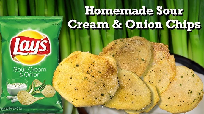 Homemade Sour Cream & Onion Seasoning Recipe with Lays Style