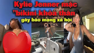 Kylie Jenner mặc 
