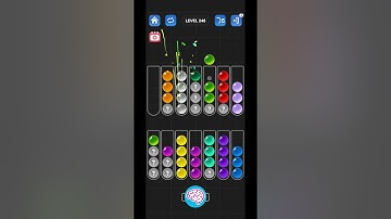 Lv 248 (??? ver.) Ball Sort Puzzle - Color Game / 顏色分類遊戲 / ボールソーティングパズル (Guru Game)  #ballsortpuzzle
