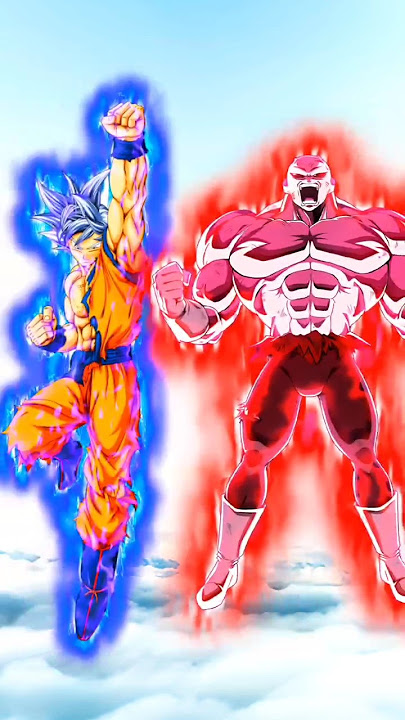 Goku vs Jiren | #whoisstrongest #dragonball #anime #goku #jiren
